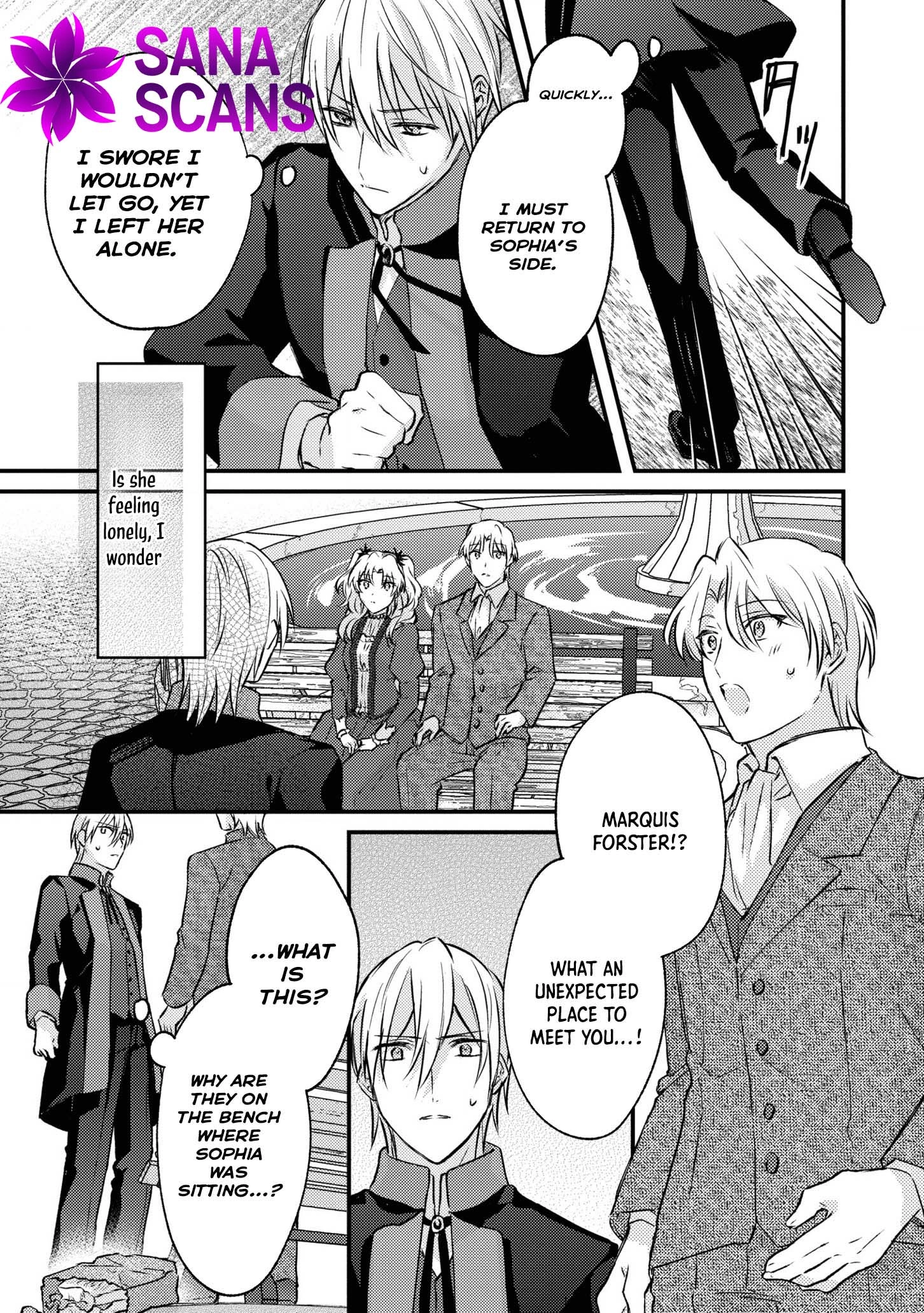 Suterare Danshaku Reijou wa Kuro Kishi-sama no Okiniiri Chapter 7 Page 12